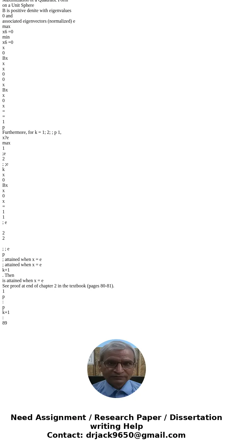  Let A = [1 3 0 1 6 2 0 0 1 4 2 1 0 0 0 0 1 3]. Find the dimensions of the null space and column space for A. Give your reasons! dim(null(A)) = dim(col(A)) = If