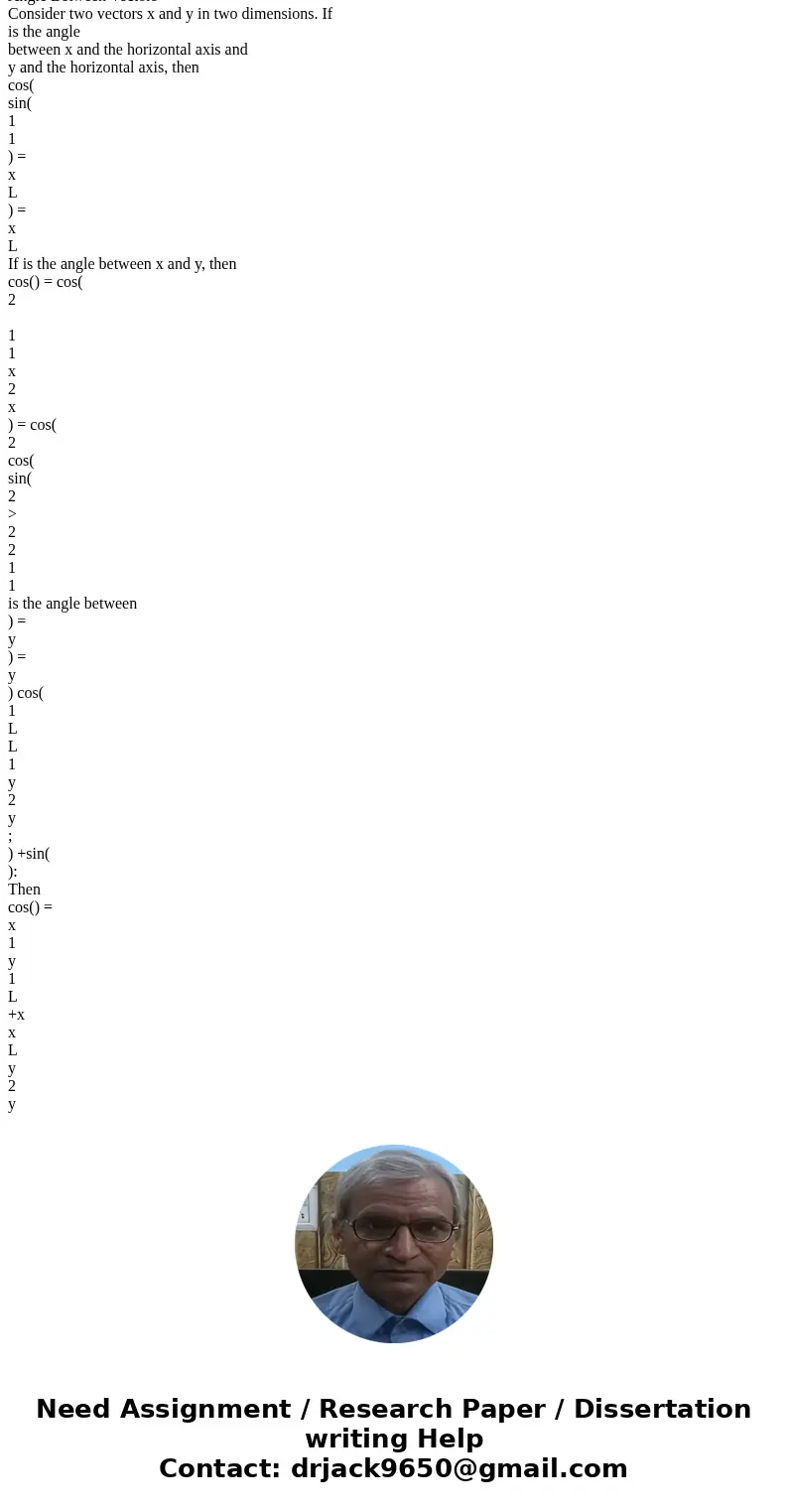  Let A = [1 3 0 1 6 2 0 0 1 4 2 1 0 0 0 0 1 3]. Find the dimensions of the null space and column space for A. Give your reasons! dim(null(A)) = dim(col(A)) = If