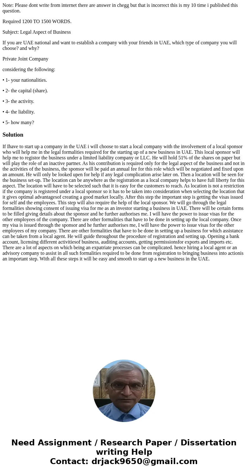 Note: Please dont write from internet there are answer in chegg but that is incorrect this is my 10 time i published this question. Required 1200 TO 1500 WORDS.