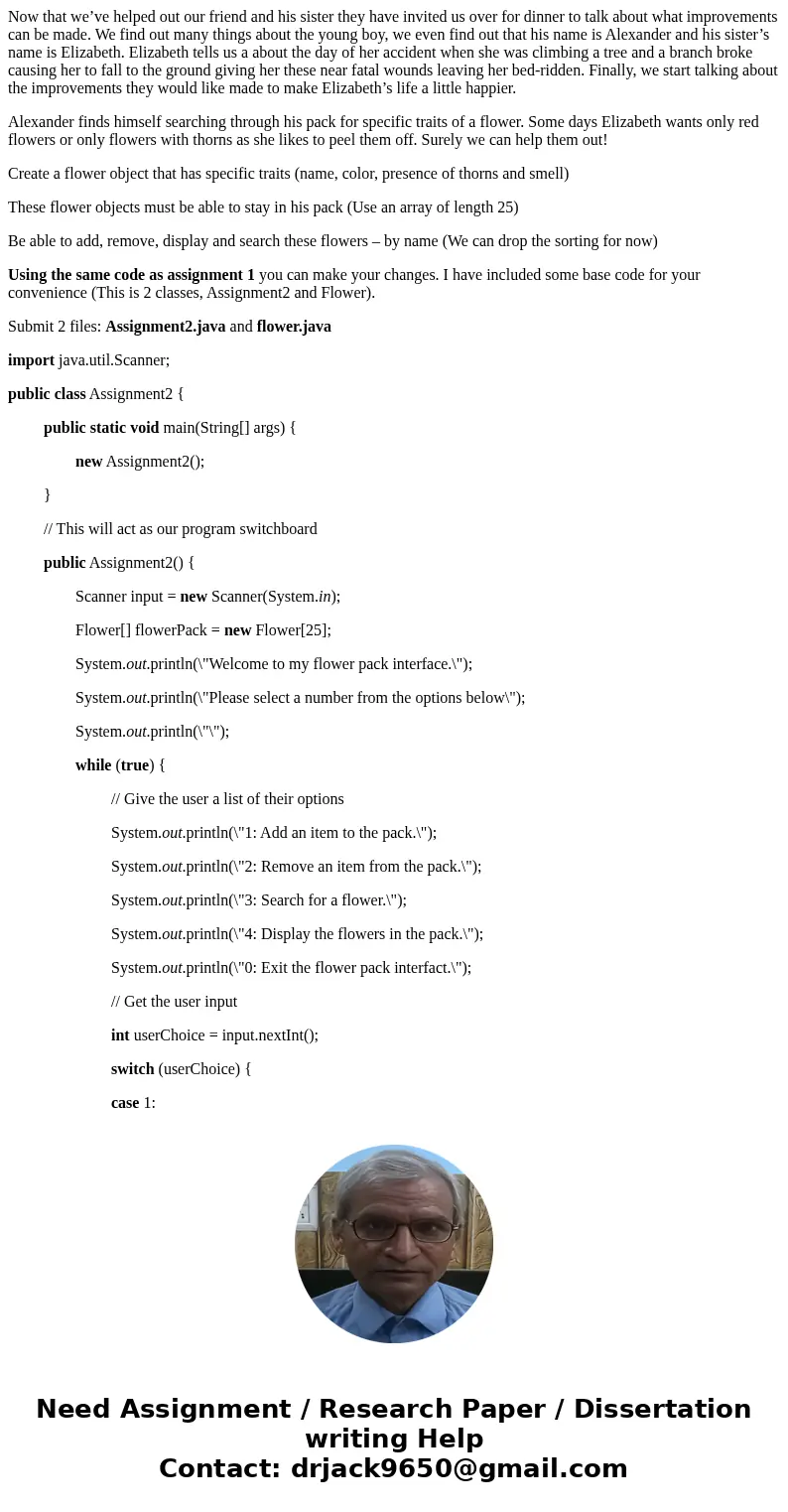 Now that we’ve helped out our friend and his sister they have invited us over for dinner to talk about what improvements can be made. We find out many things ab
