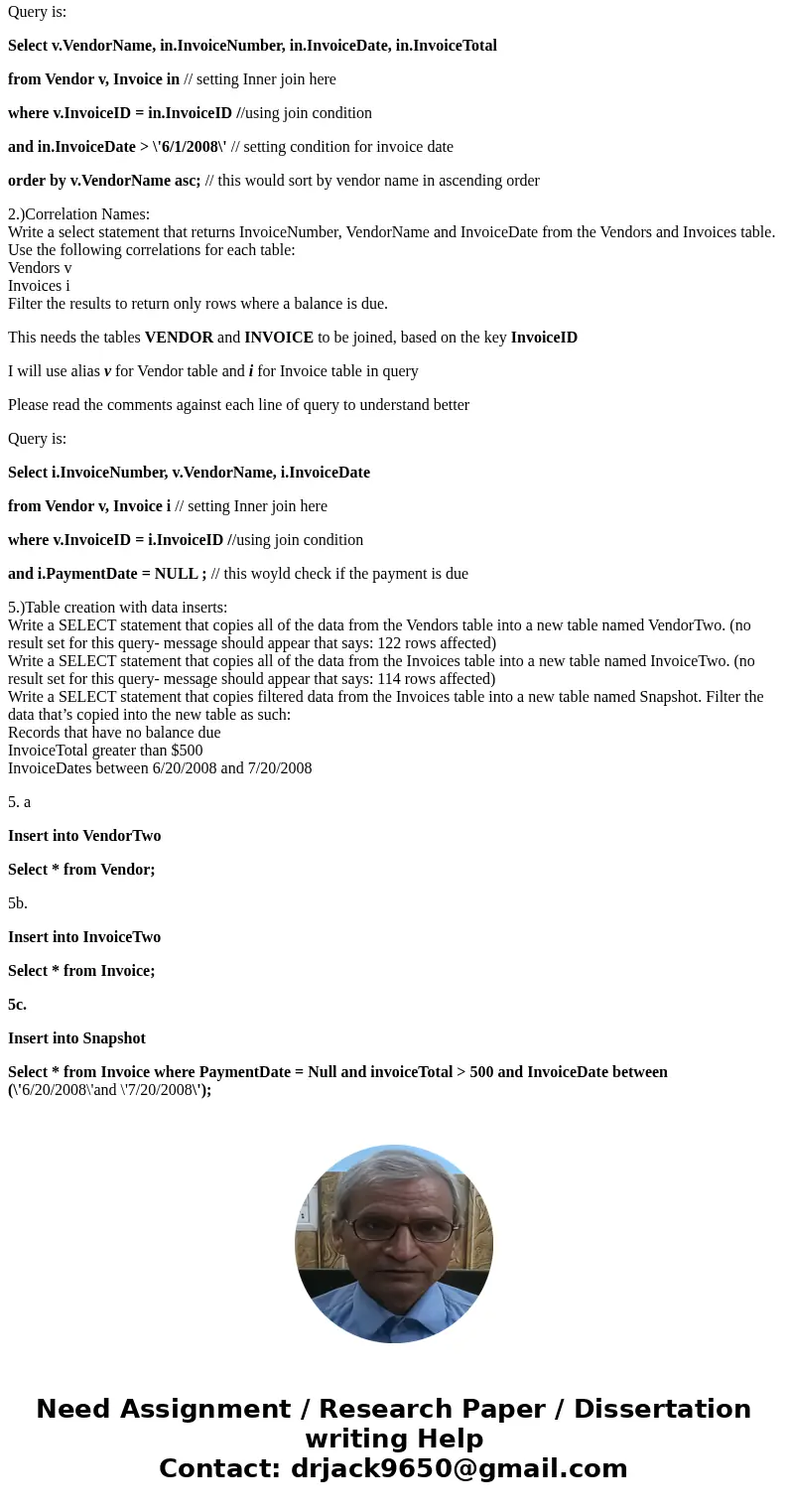 On Microsft SQL server management studio CIS 336 Week 5 Lab 1. (For the following exercise, use the Week 5 DB Design Excel file. Place the completed file in the