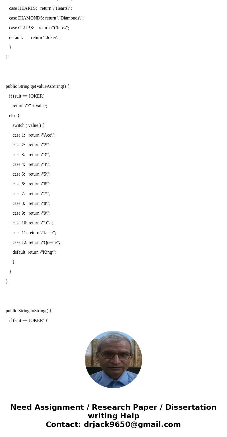 Part 1: JavaFX Events In this assignment we are going to use class construction to improve upon it a bit. You will create a Card class. The Card class will hold Part 1: JavaFX Events In this assignment we are going to use class construction to improve upon it a bit. You will create a Card class. The Card class will hold