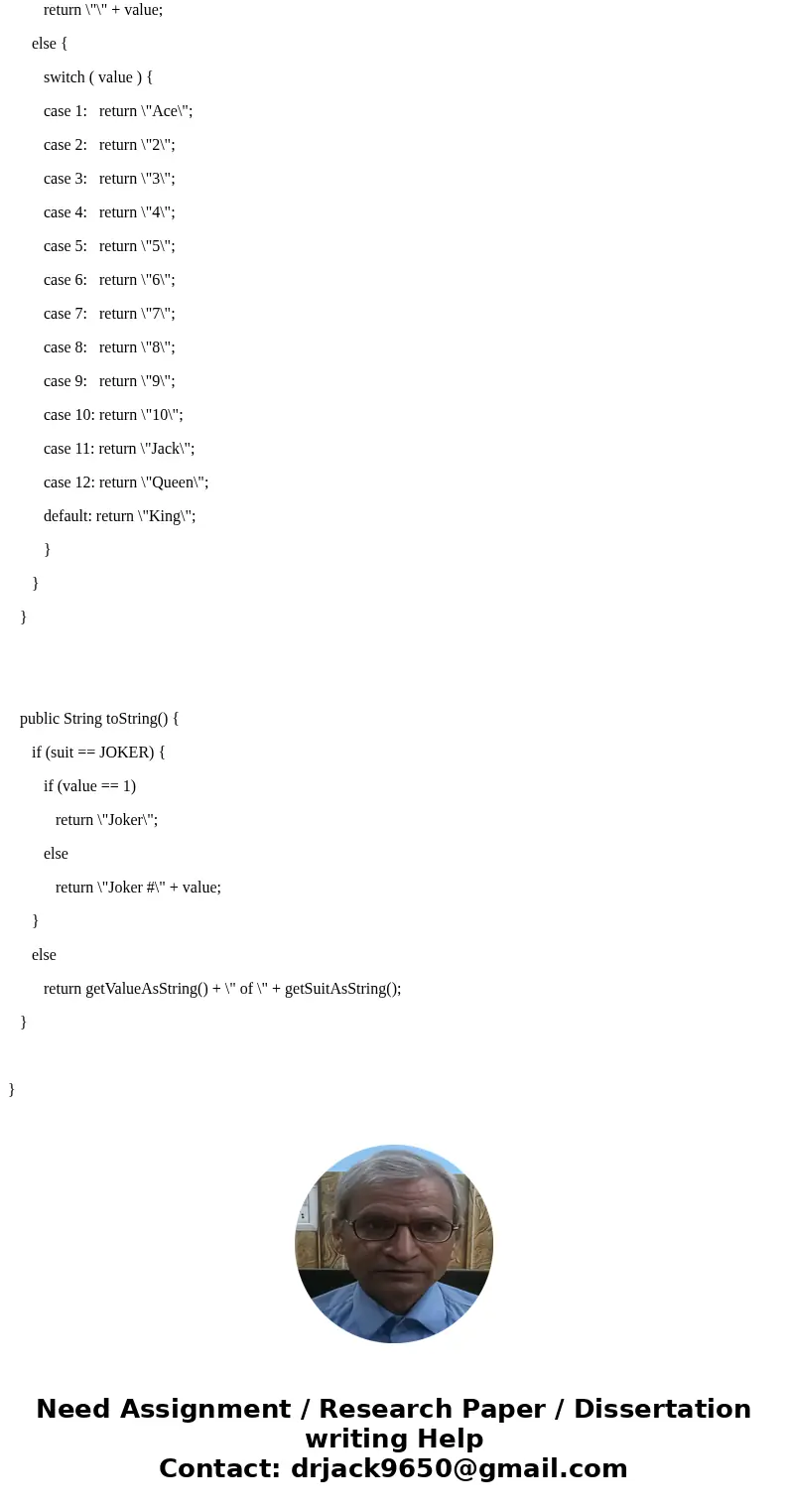 Part 1: JavaFX Events In this assignment we are going to use class construction to improve upon it a bit. You will create a Card class. The Card class will hold Part 1: JavaFX Events In this assignment we are going to use class construction to improve upon it a bit. You will create a Card class. The Card class will hold