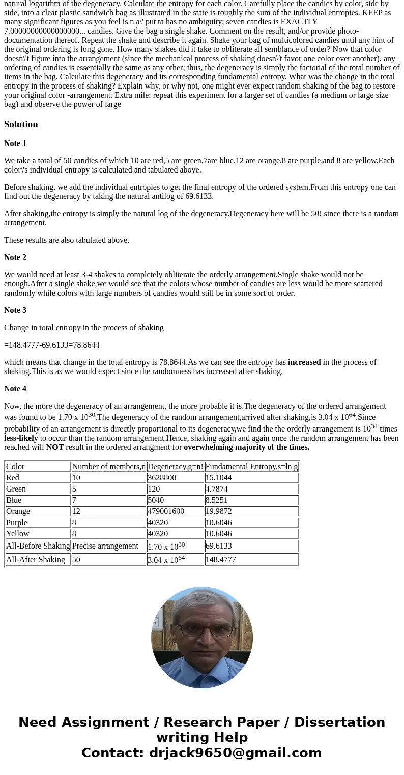 Please answer the last questions Candies. (Beads would work too, but you don\'t get to eat that her wise identical each color in the table below. The number of  Please answer the last questions Candies. (Beads would work too, but you don\'t get to eat that her wise identical each color in the table below. The number of