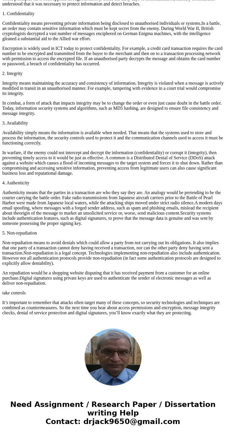 Please answer this question for a computer science/ cyber secuirty class with extream deatail and site your sources if you use references. Thank you Insider thr