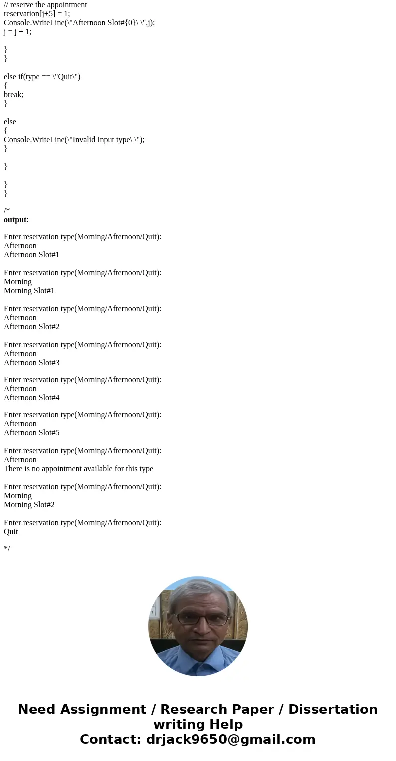 Please code the following using C# Consider the following scenario; a landscape service has hired you to create a new tracking system. They have 2 types or appo Please code the following using C# Consider the following scenario; a landscape service has hired you to create a new tracking system. They have 2 types or appo