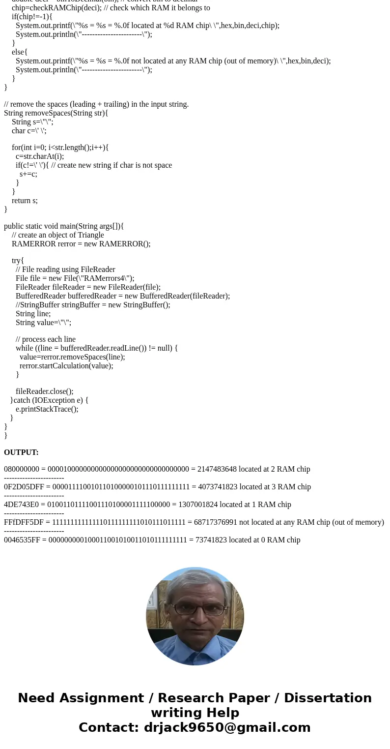 please help completing this short assignment that needs to be done in linux, in java code create a program The program must do the conversion without using any 