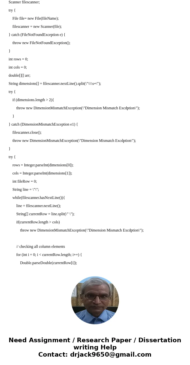 Please help with this code! Create a class called FormatChecker: Your FormatChecker class will contain a public static method called checkFormat that takes as a Please help with this code! Create a class called FormatChecker: Your FormatChecker class will contain a public static method called checkFormat that takes as a