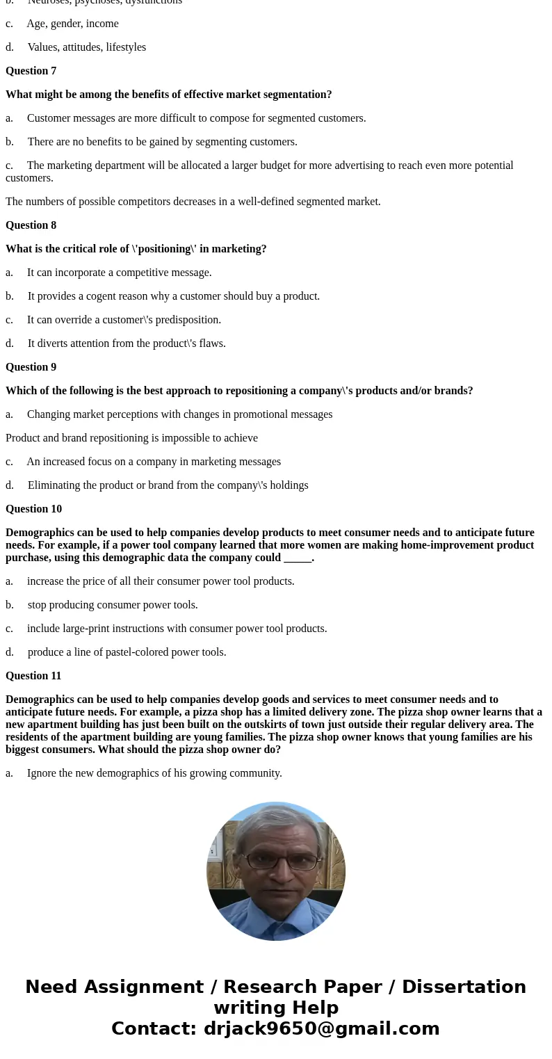 Target marketing may also be considered as ________. a. wide blasts of media messages b. shotgun marketing c. undifferentiated marketing d. differentiated marke