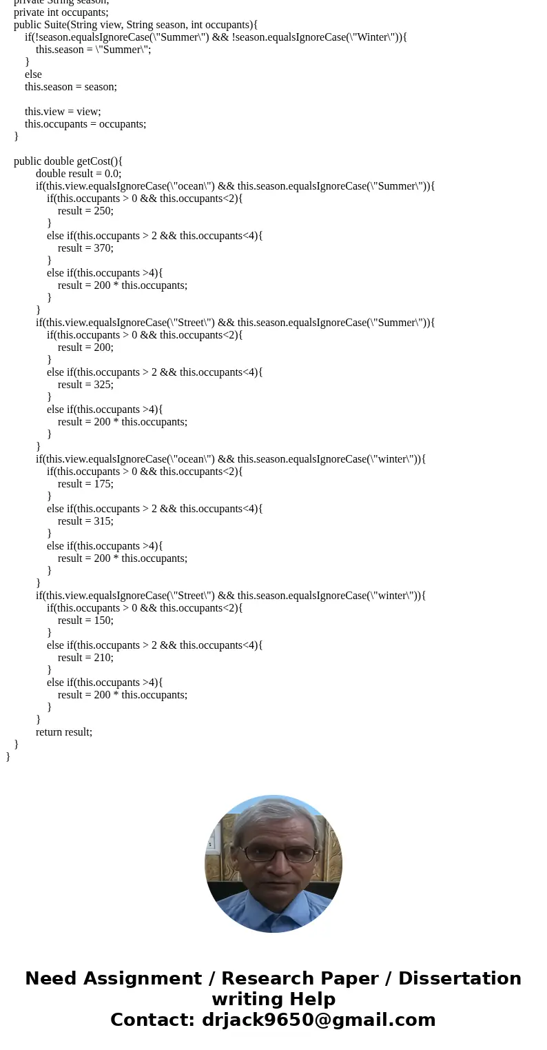 The Java Beach Resort has two types of suites: Ocean View and Street Side. The suites can accommodate either two, 4 people, or more. The rates are higher in sum The Java Beach Resort has two types of suites: Ocean View and Street Side. The suites can accommodate either two, 4 people, or more. The rates are higher in sum