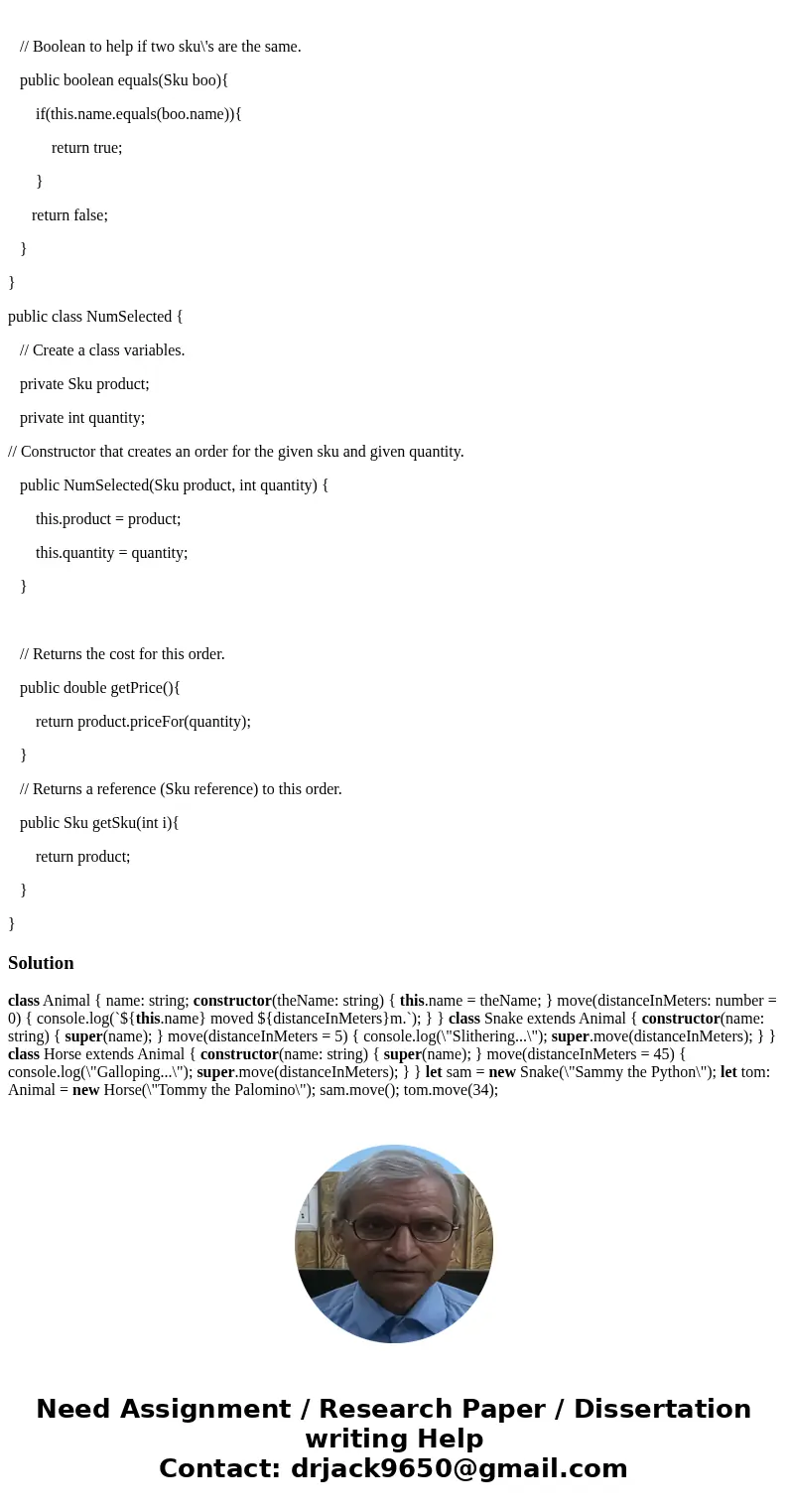These are my four classes, I need help with the shoppingCart class that extends ArrayList<NumSelected> to get it to work. I need to have a super() in my s