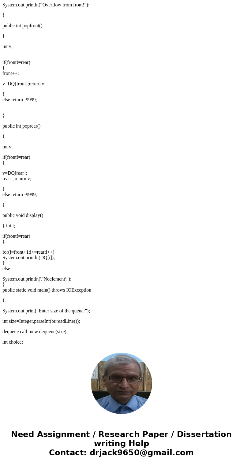 This question is written in java. You are not allowed to use Java API classes for queues, stacks, arrays, arraylists and linkedlists. You have to write your own This question is written in java. You are not allowed to use Java API classes for queues, stacks, arrays, arraylists and linkedlists. You have to write your own