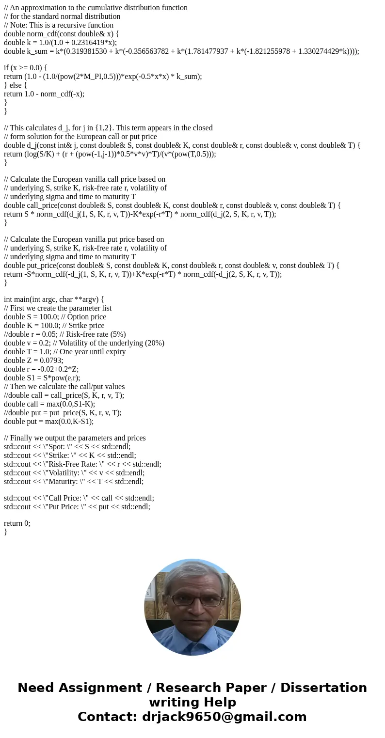 This question requires the lecture notes from Lectures 6&7. For this question, we are going to value at-the-money European calls and puts with one (1) year  This question requires the lecture notes from Lectures 6&7. For this question, we are going to value at-the-money European calls and puts with one (1) year
