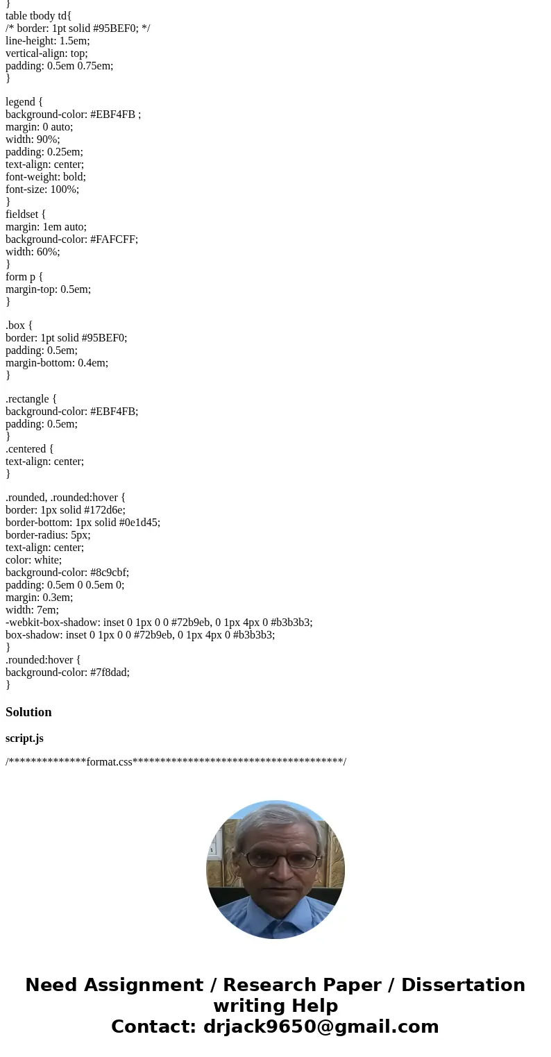 Use provided HTML file. Create *JavaScript file* to validate user input and process user input. Show the conformation window for Valid Submission. Title is requ Use provided HTML file. Create *JavaScript file* to validate user input and process user input. Show the conformation window for Valid Submission. Title is requ