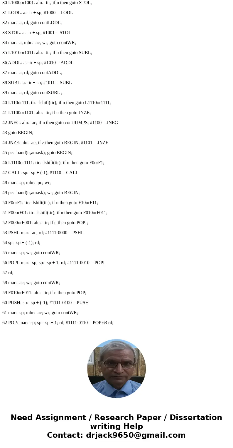 Write microcode for the Mic- 1 to implement the IJVM DUPTWO instruction. This instruction copies the current top word on stack and pushes it onto stack two tim  Write microcode for the Mic- 1 to implement the IJVM DUPTWO instruction. This instruction copies the current top word on stack and pushes it onto stack two tim