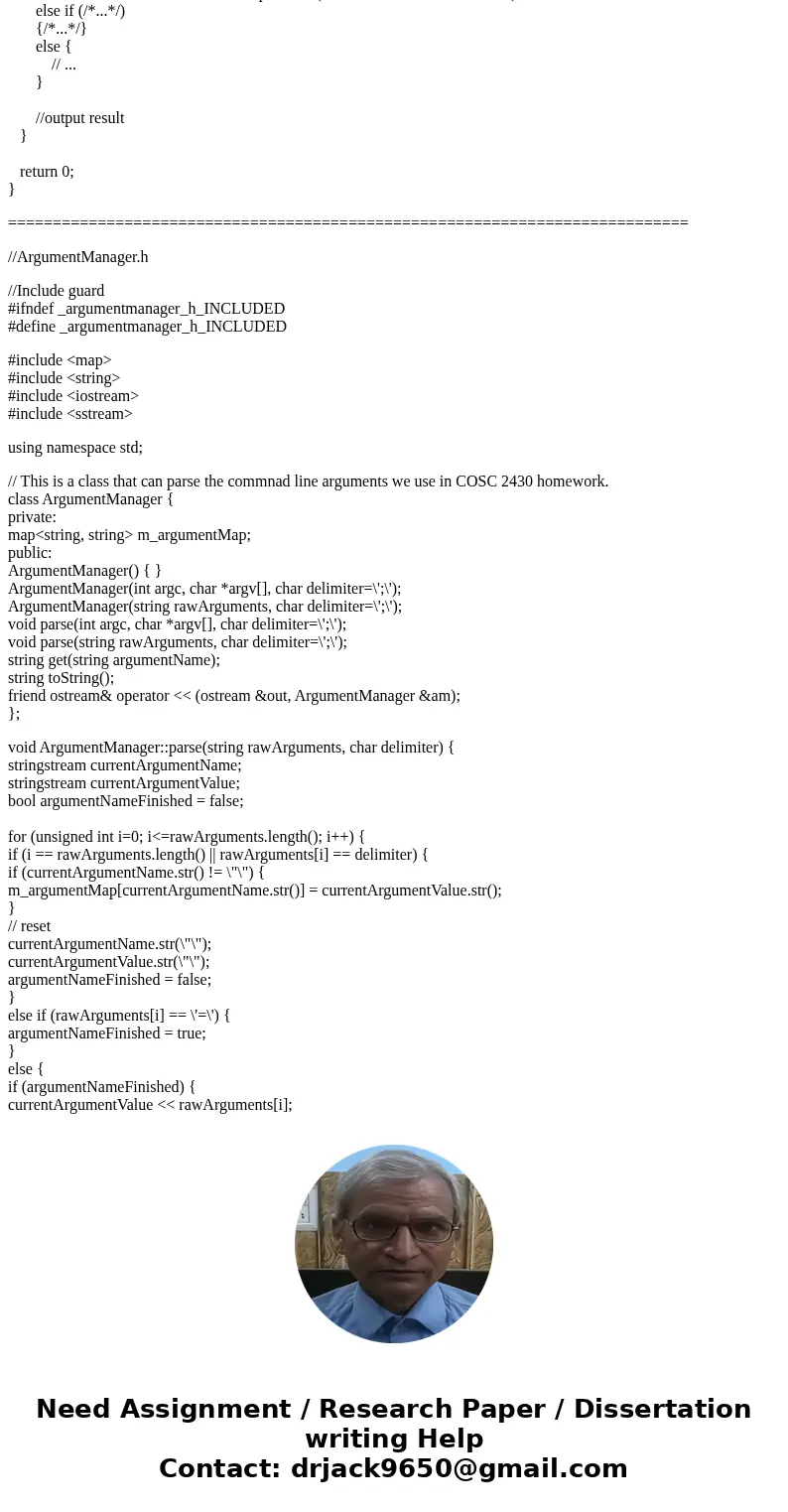 1 Introduction You will create a C++ program that can evaluate arithmetic operators with integer numbers having any number of digits. These numbers are an alter
