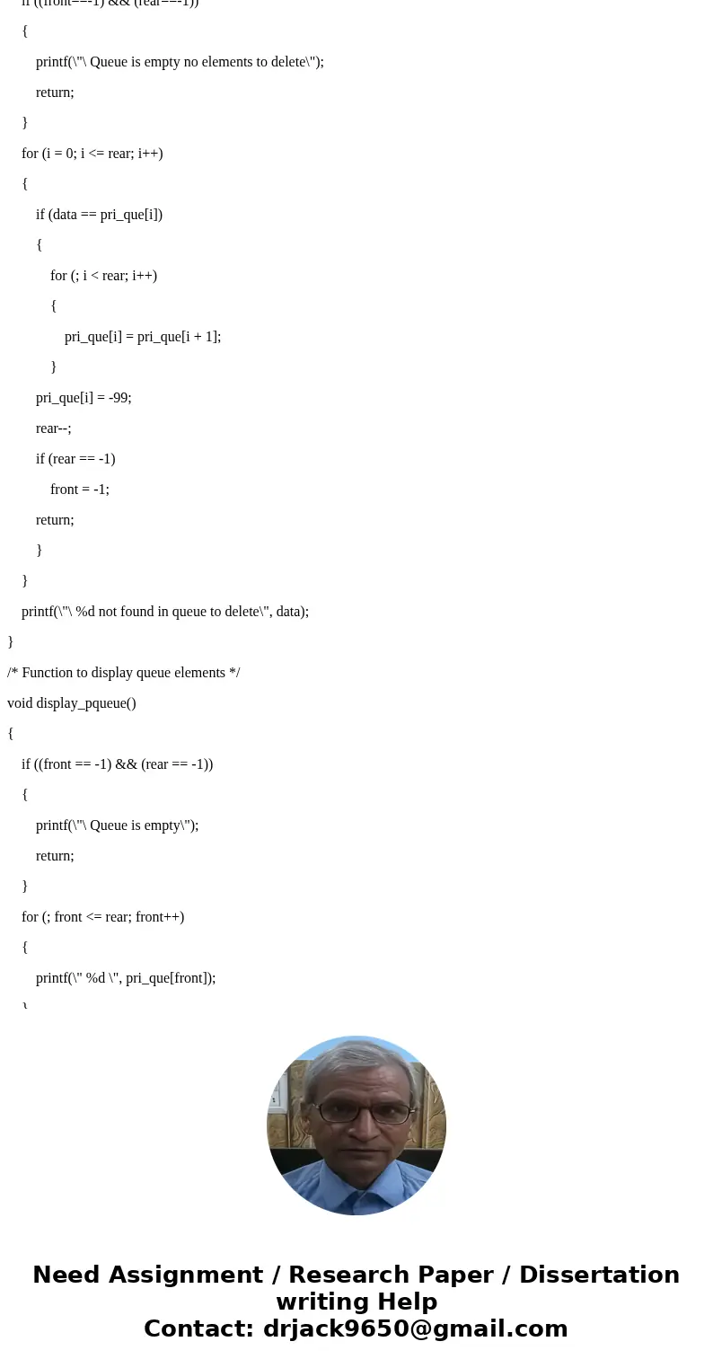 5-1 Motivation: This project is to implement Priority Queue, using array or a complete binary tree structure. 5-2 Requirements: You should name your Priority Qu 5-1 Motivation: This project is to implement Priority Queue, using array or a complete binary tree structure. 5-2 Requirements: You should name your Priority Qu