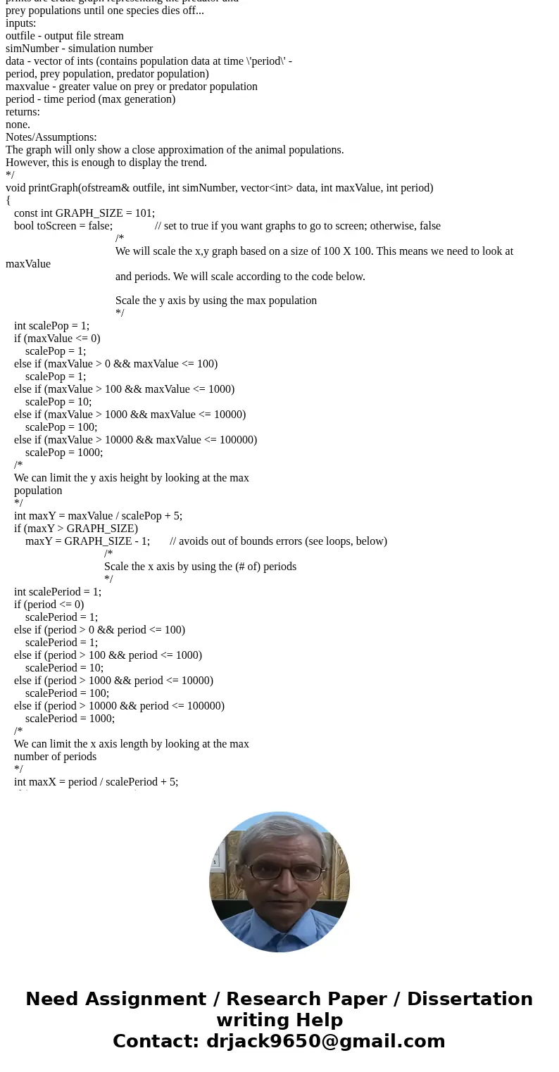 Answer in C++ I already did predator.cpp and prey.cpp, need help with predatorprey.cpp. Assignment Predator / Prey Objectives Reading from and writing to text f Answer in C++ I already did predator.cpp and prey.cpp, need help with predatorprey.cpp. Assignment Predator / Prey Objectives Reading from and writing to text f