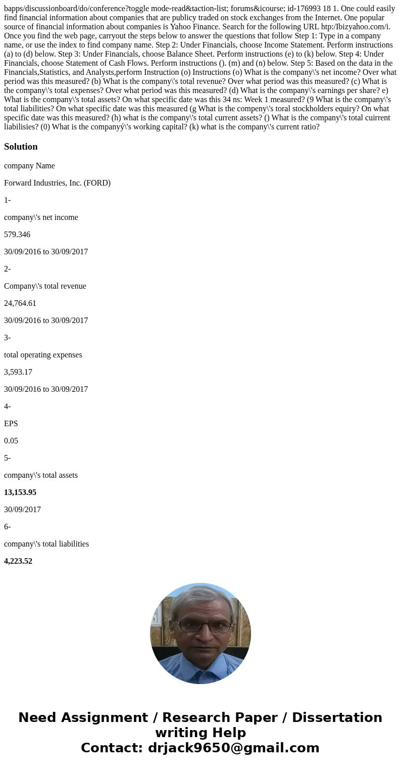 bapps/discussionboard/do/conference?toggle mode-read&taction-list; forums&icourse; id-176993 18 1. One could easily find financial information about co  bapps/discussionboard/do/conference?toggle mode-read&taction-list; forums&icourse; id-176993 18 1. One could easily find financial information about co
