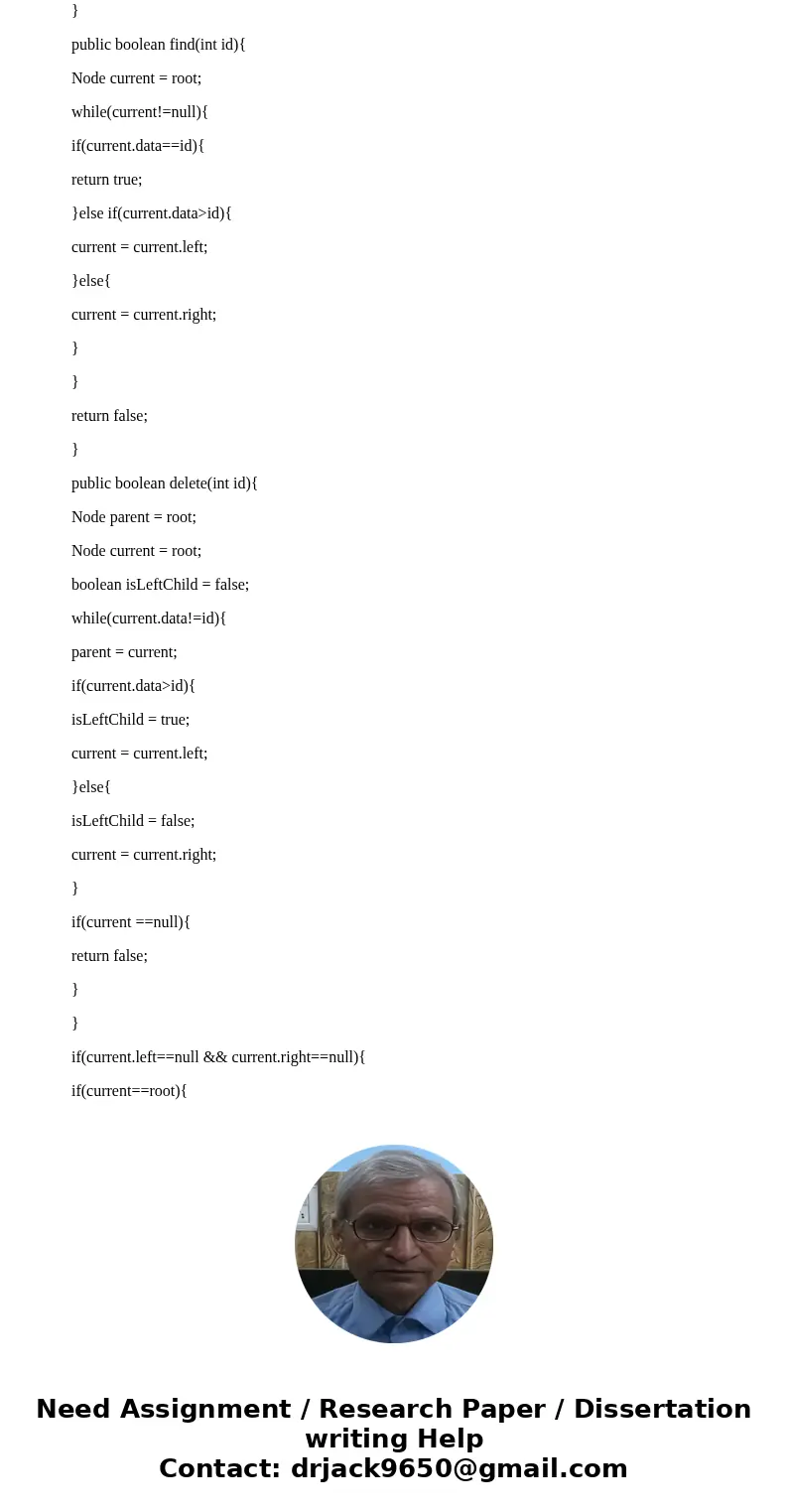 Binary Search Trees with Lazy Deletion Implement binary search tree class with lazy deletion that has TreeNode as nested class in Java. Design the class, TreeNo