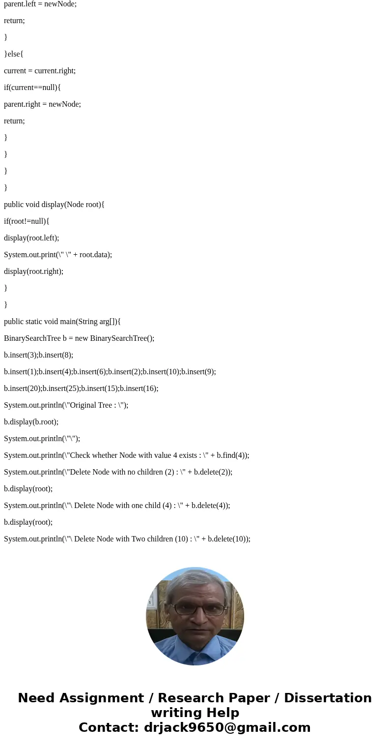 Binary Search Trees with Lazy Deletion Implement binary search tree class with lazy deletion that has TreeNode as nested class in Java. Design the class, TreeNo