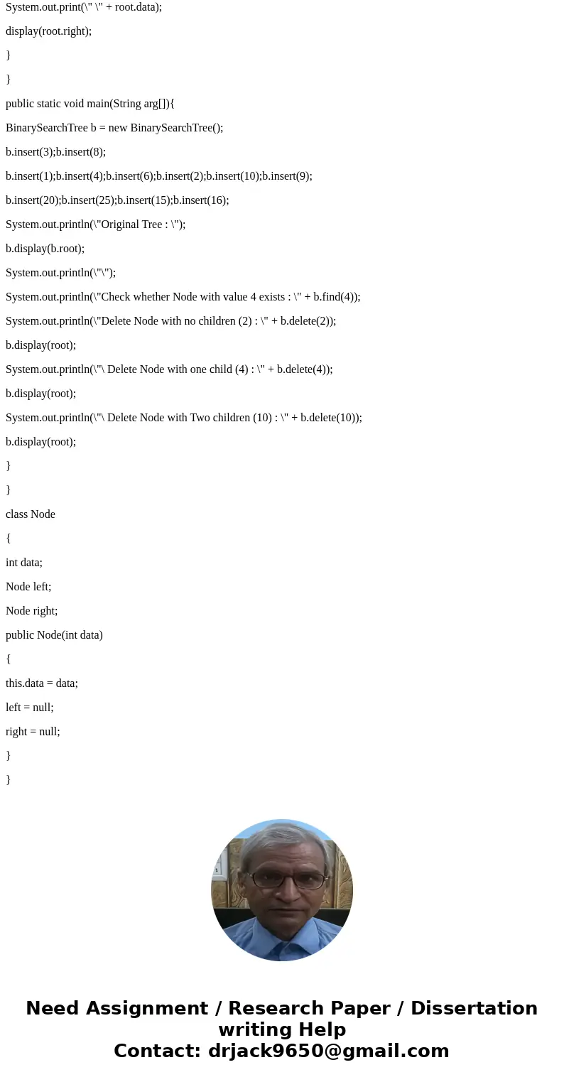 Binary Search Trees with Lazy Deletion Implement binary search tree class with lazy deletion that has TreeNode as nested class in Java. Design the class, TreeNo