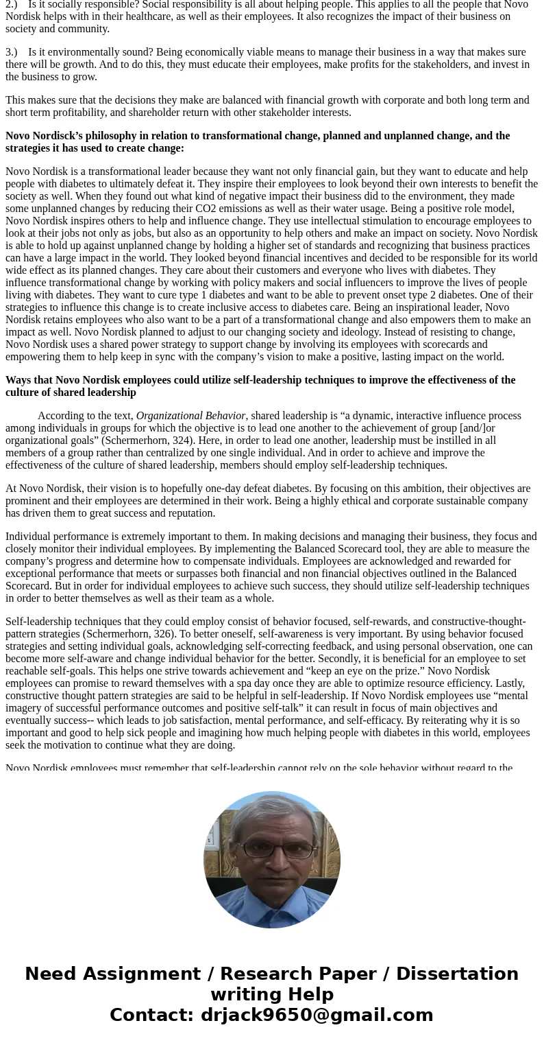 Case Study: Novo Nordisk During the last decade, it seemed no matter where we looked we found evidence of the erosion During the last decade, it seemed no matt  Case Study: Novo Nordisk During the last decade, it seemed no matter where we looked we found evidence of the erosion During the last decade, it seemed no matt