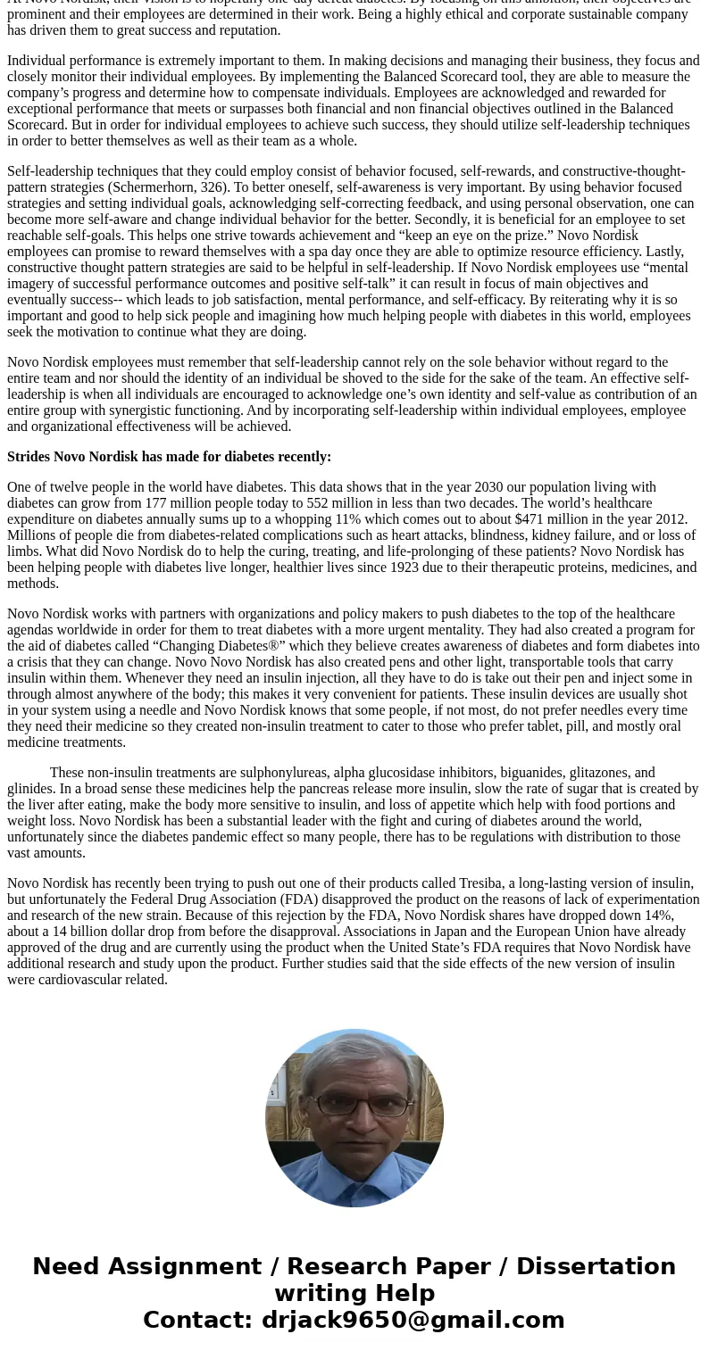 Case Study: Novo Nordisk During the last decade, it seemed no matter where we looked we found evidence of the erosion During the last decade, it seemed no matt  Case Study: Novo Nordisk During the last decade, it seemed no matter where we looked we found evidence of the erosion During the last decade, it seemed no matt