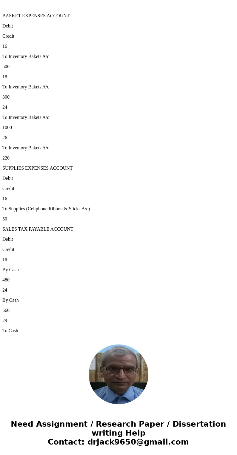  ccount redit entry ash a/c o Common stock a/c 35000 5000 repaid rent A/c o cash A/c 400 Prepaid Insurance A/c 700 o cash A/ 700 omputer Equipment A/c o Notes P