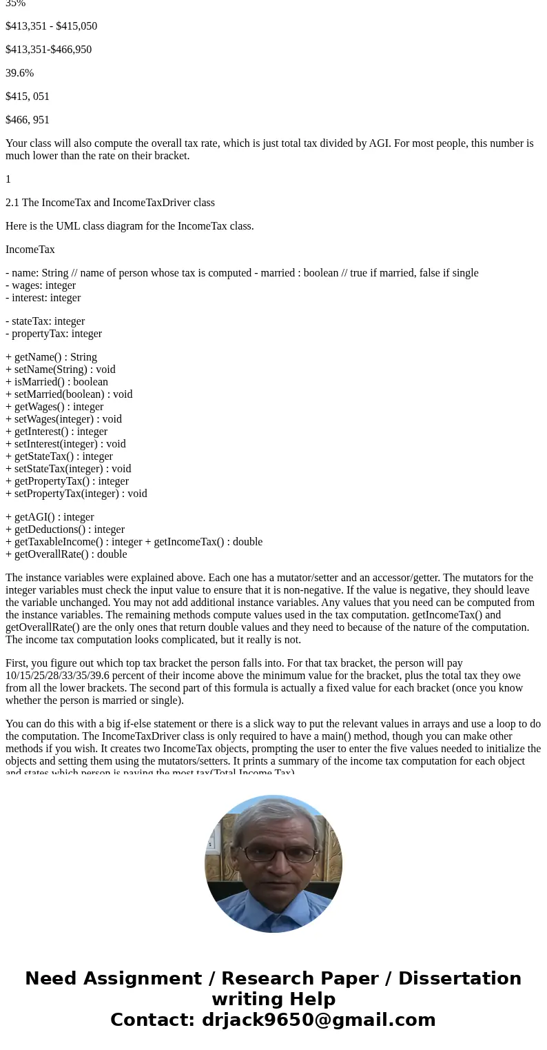 CompSci 251: Assignment 3 Due 2/20, 2017 10:00am Topics Covered: Instance variables and methods; using a driver class 1 Introduction This assignment will have y