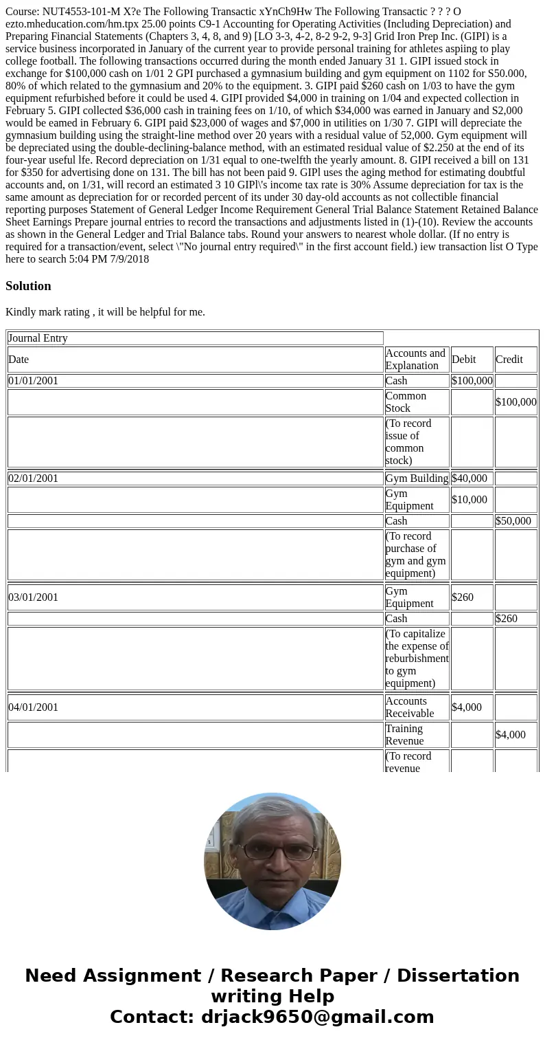 Course: NUT4553-101-M X?e The Following Transactic xYnCh9Hw The Following Transactic ? ? ? O ezto.mheducation.com/hm.tpx 25.00 points C9-1 Accounting for Opera