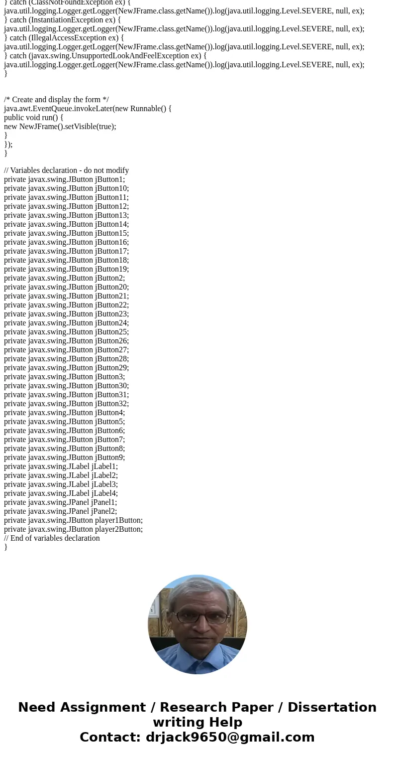  Create a program that can display a GUI like the picture below. Hint: This program is similar to the example we talked about in Chapter 18. \