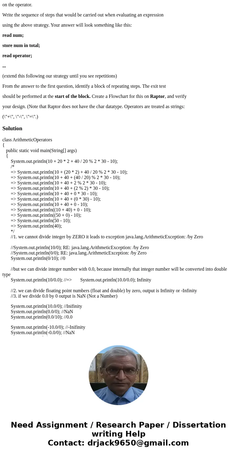 CREATE AND TEST A FLOWCHART IN RAPTOR All our operands will be (float) numbers and for a start, we shall use only two operators: + (plus) and - (minus) A sample CREATE AND TEST A FLOWCHART IN RAPTOR All our operands will be (float) numbers and for a start, we shall use only two operators: + (plus) and - (minus) A sample