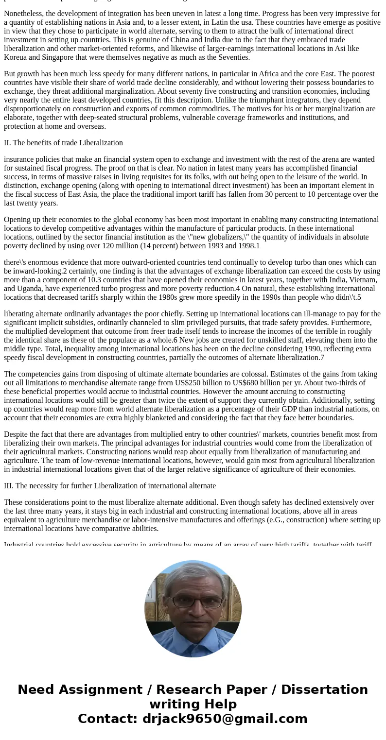 (External economies of scale) [week 5]. Consider a situation in which two countries can produce a good that is subject to external economies of scale. Assume th
