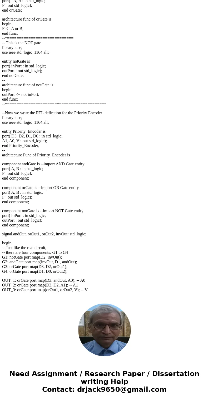 For the following lab assignment, you will write VHDL code AND test bench for: 4 to 2 priority encoder For the following lab assignment, you will write VHDL co  For the following lab assignment, you will write VHDL code AND test bench for: 4 to 2 priority encoder For the following lab assignment, you will write VHDL co