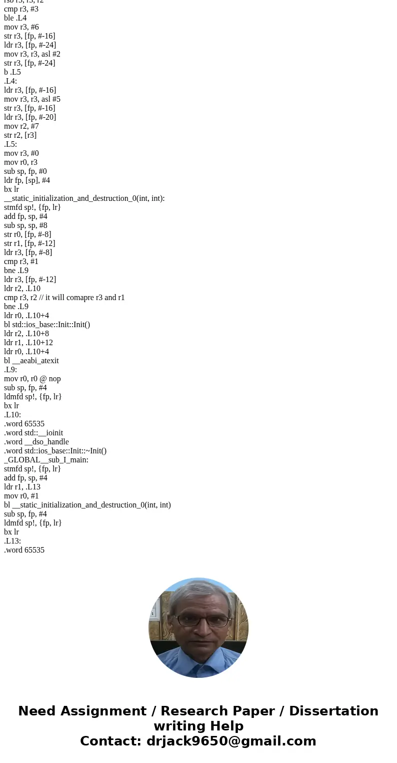 Hand compile the following C Code into ARM, ARM operation available: NOP, ADD, SUB, AND, OR, EOR, LSL, LDURSW, STURW, B, BR, B.GT, with I type operation as well Hand compile the following C Code into ARM, ARM operation available: NOP, ADD, SUB, AND, OR, EOR, LSL, LDURSW, STURW, B, BR, B.GT, with I type operation as well