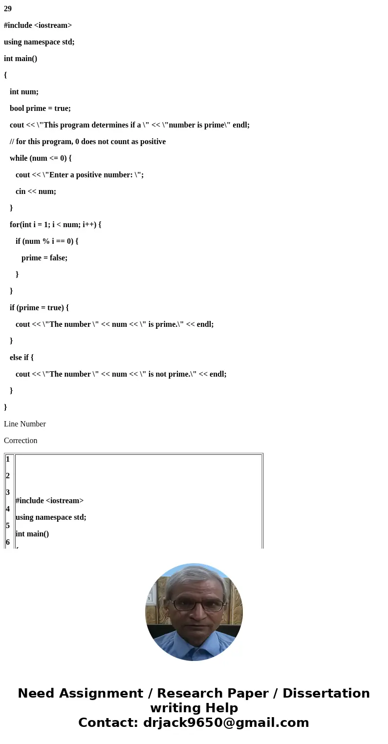 HELP NEEDED ASAP PLEASE. DEBUGGING The code below has five errors. The errors may be syntax errors or logic errors, and there may be more than one per line; exa