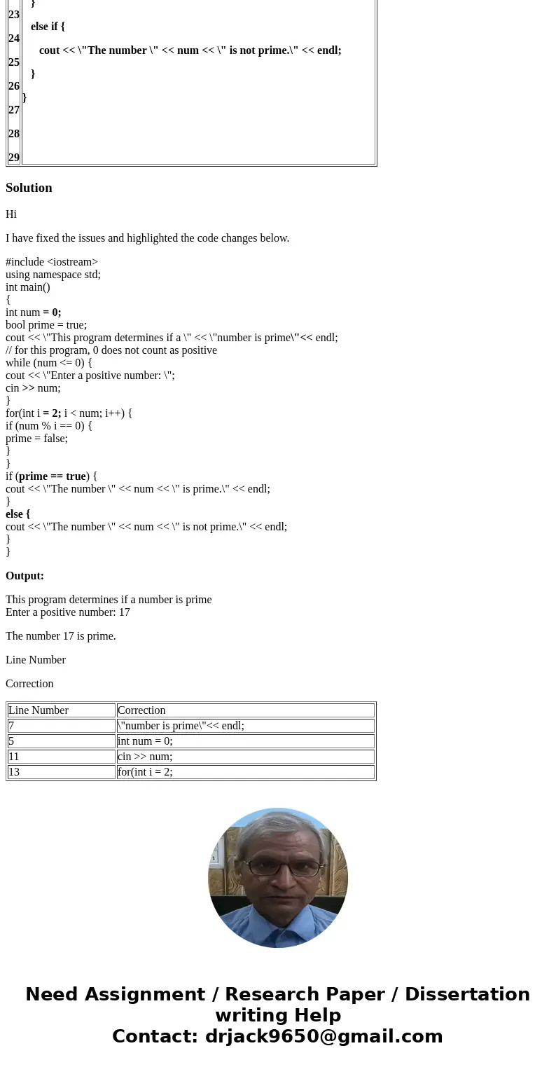 HELP NEEDED ASAP PLEASE. DEBUGGING The code below has five errors. The errors may be syntax errors or logic errors, and there may be more than one per line; exa
