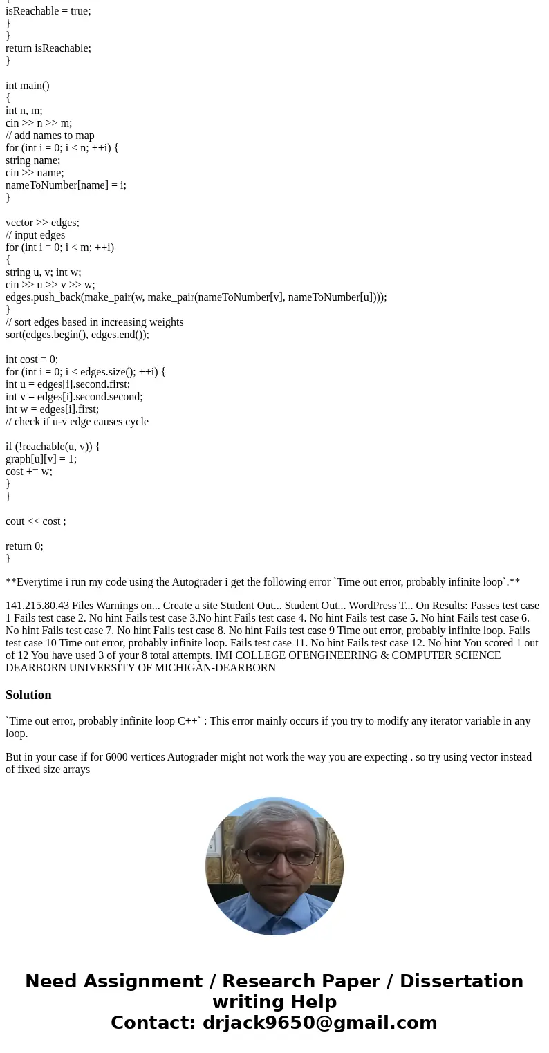 How to make the max number of vertices is 6000? The following code works 100% using Xcode, but when i run the code using the Autograder, i got the following err How to make the max number of vertices is 6000? The following code works 100% using Xcode, but when i run the code using the Autograder, i got the following err