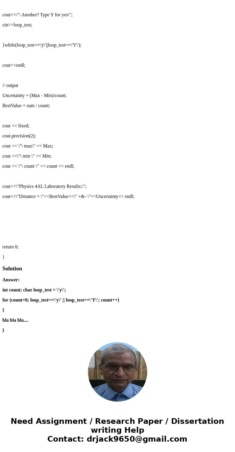 How to rewrite this code using \ How to rewrite this code using \