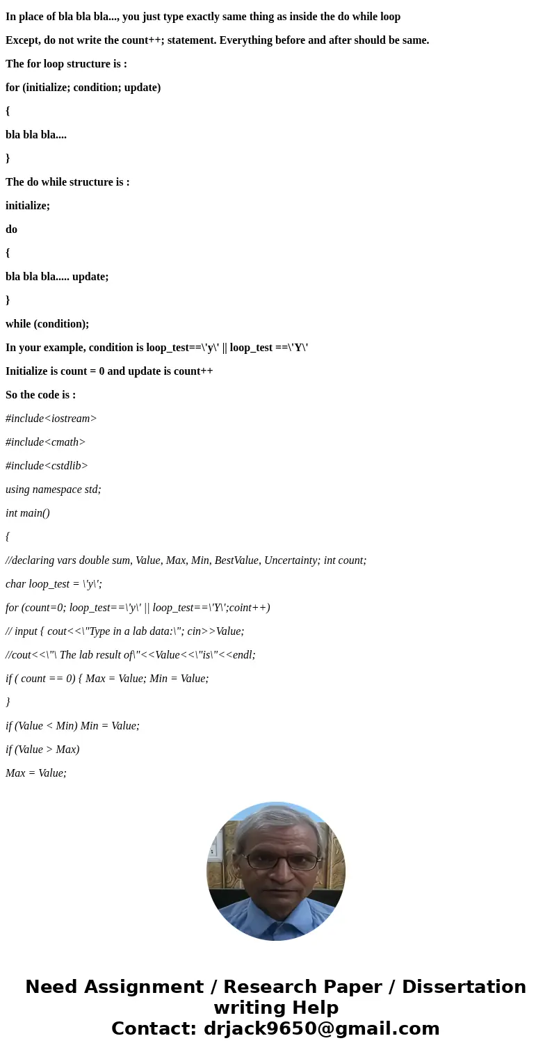 How to rewrite this code using \ How to rewrite this code using \