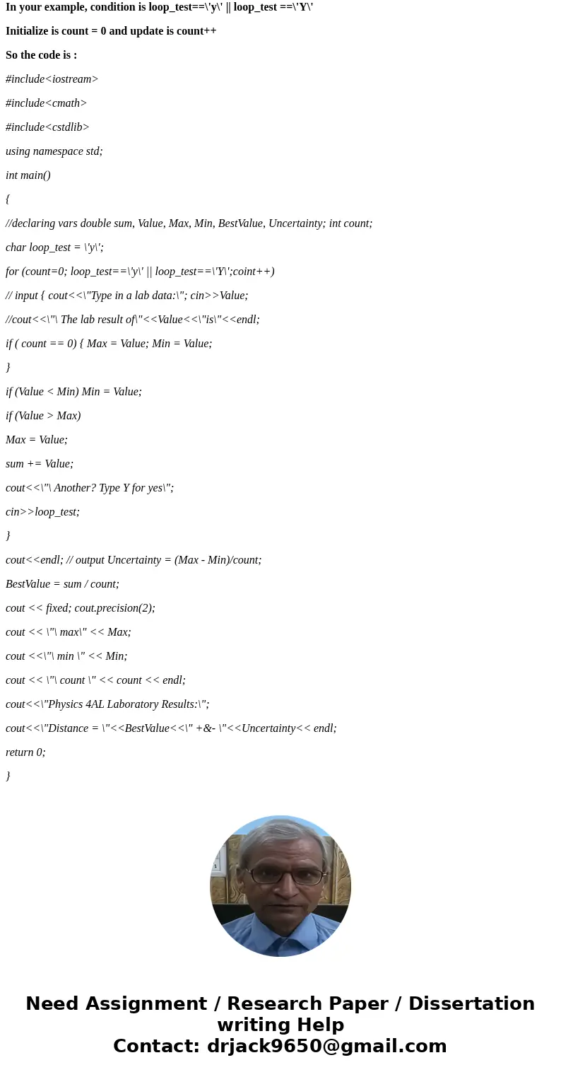 How to rewrite this code using \ How to rewrite this code using \