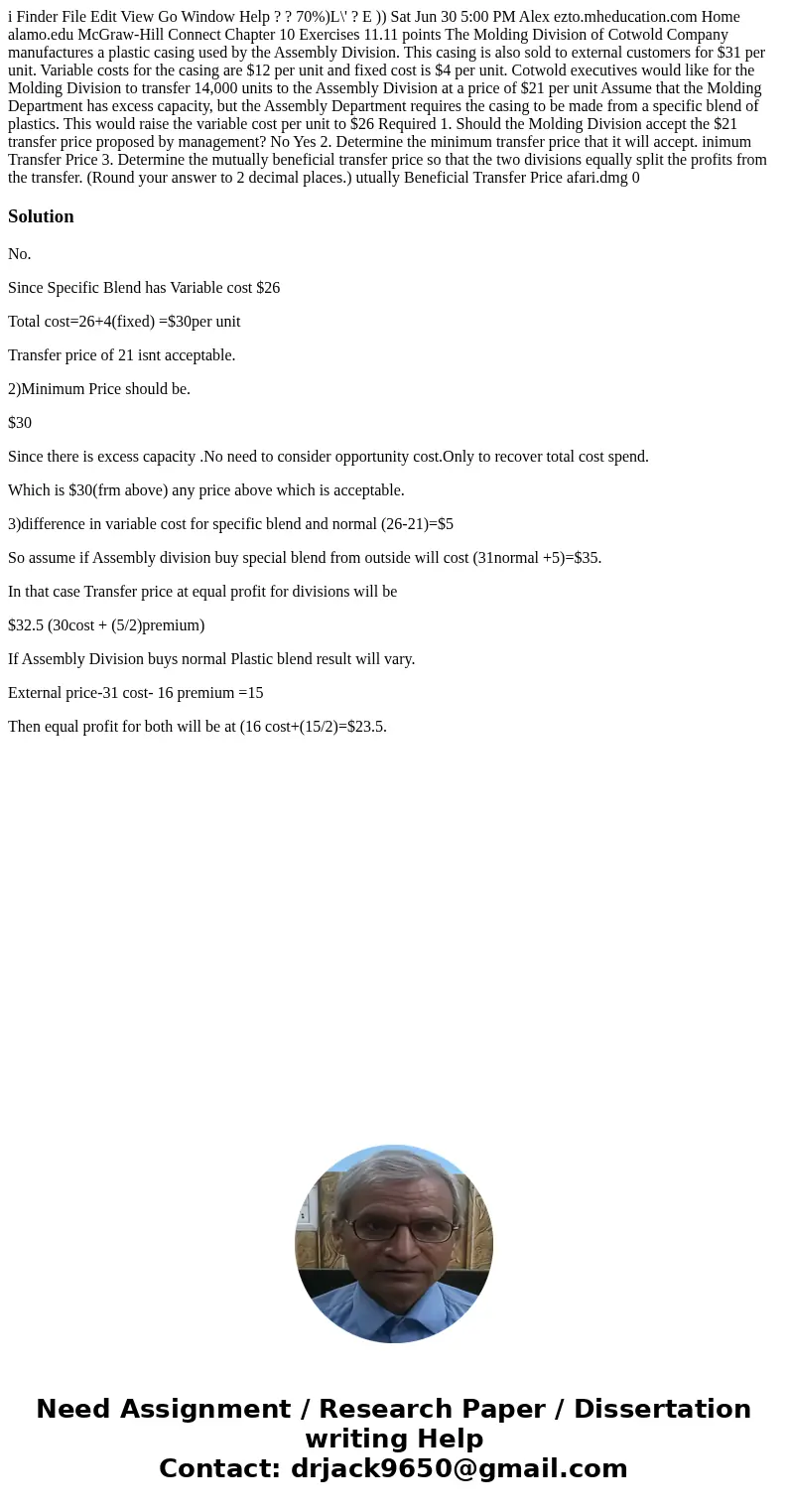 i Finder File Edit View Go Window Help ? ? 70%)L\' ? E )) Sat Jun 30 5:00 PM Alex ezto.mheducation.com Home alamo.edu McGraw-Hill Connect Chapter 10 Exercises   i Finder File Edit View Go Window Help ? ? 70%)L\' ? E )) Sat Jun 30 5:00 PM Alex ezto.mheducation.com Home alamo.edu McGraw-Hill Connect Chapter 10 Exercises