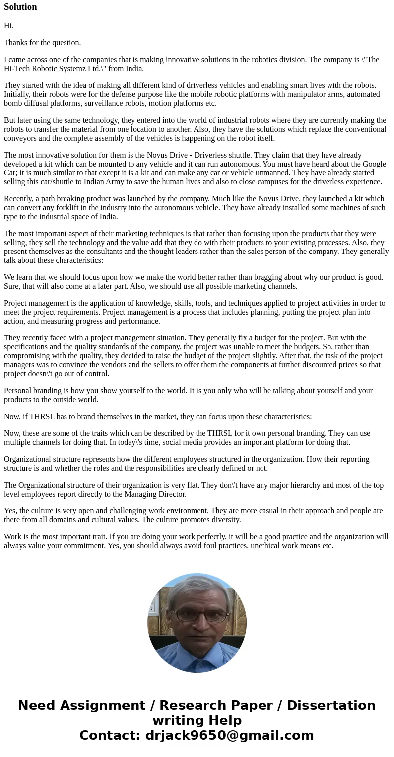 identify and describe Google in which the CULTURES AND VALUES established by the founder continues to flourish. A LOT OF DETAIL PLEASESolutionHi, Thanks for the identify and describe Google in which the CULTURES AND VALUES established by the founder continues to flourish. A LOT OF DETAIL PLEASESolutionHi, Thanks for the