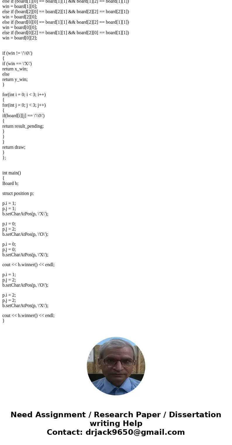 in C++ Tic-Tac-Toe, also called X\'s and O\'s, Noughts and Crosses, and X and 0 is a simple game played on a 3x3 grid, referred to as the board. Lines may be ho in C++ Tic-Tac-Toe, also called X\'s and O\'s, Noughts and Crosses, and X and 0 is a simple game played on a 3x3 grid, referred to as the board. Lines may be ho
