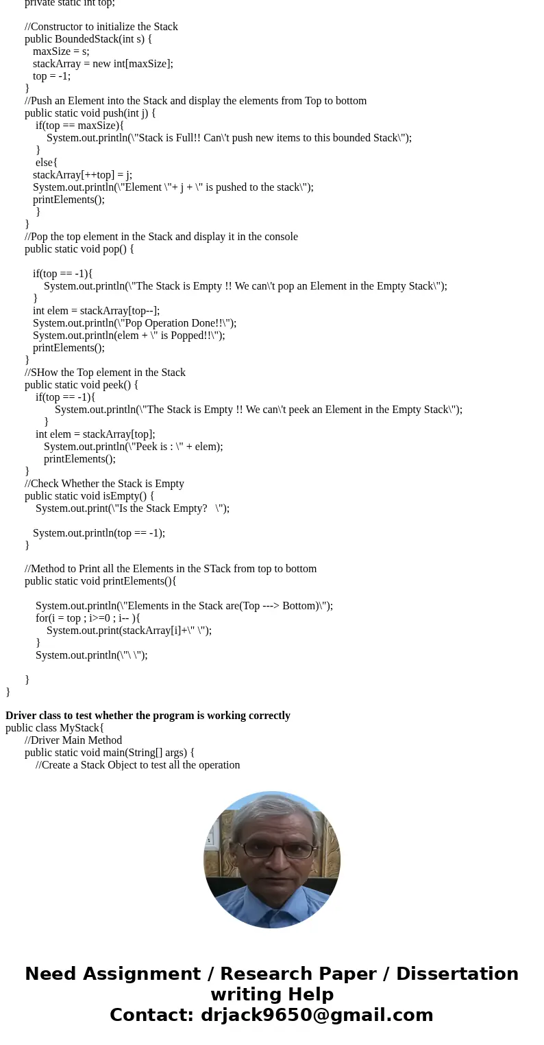 Java ArrayList In-class Exercise It is often the case that new data structures are written using other existing data structures as an underlying model. In this 