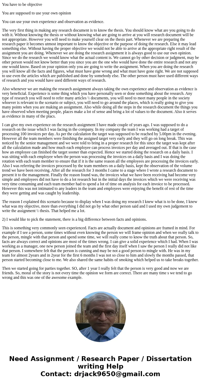 Listed below are seven statements about a research paper assignment. Choose one or a few statements that you believe are true or false. You have to know your th Listed below are seven statements about a research paper assignment. Choose one or a few statements that you believe are true or false. You have to know your th