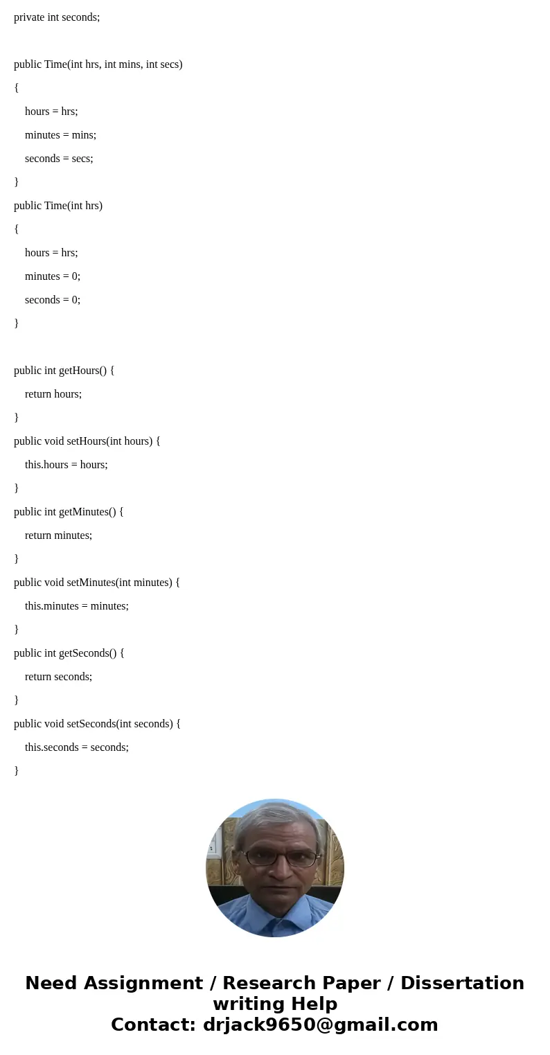 Military time and Standard time, Java One of the assignments given is to create a program that will essentially test Military time and Standard time. The Guidli Military time and Standard time, Java One of the assignments given is to create a program that will essentially test Military time and Standard time. The Guidli