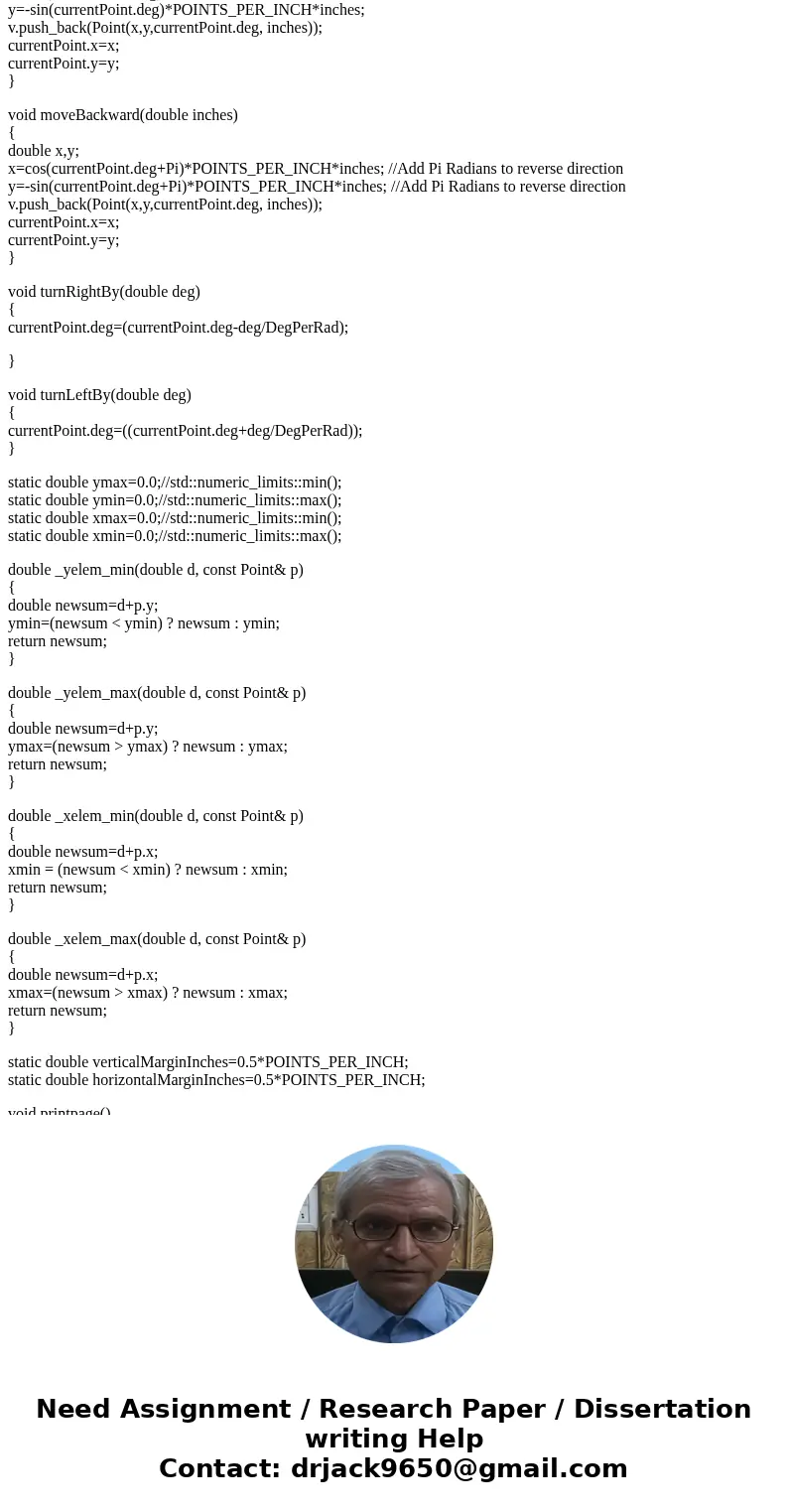 Objective is to create a \ Objective is to create a \