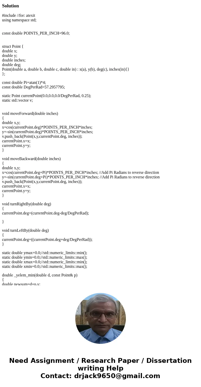Objective is to create a \ Objective is to create a \